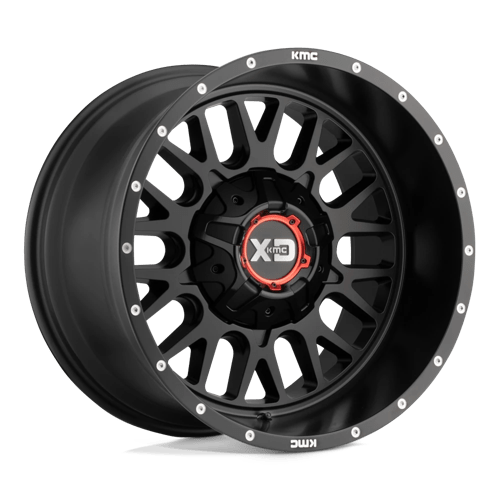 XD XD84229035718 XD842 20X9 5X5.0/5.5 S-BLK 18MM - Truck Part Superstore
