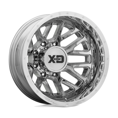 XD XD843765802140N XD843 17X6.5 8X6.5 CHROME -140MM - Truck Part Superstore