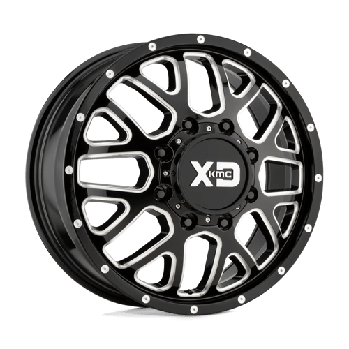 XD XD843208823127 XD843 20X8.25 8X200 G-BLK MILL 127MM - Truck Part Superstore