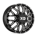 XD XD843208823127 XD843 20X8.25 8X200 G-BLK MILL 127MM - Truck Part Superstore