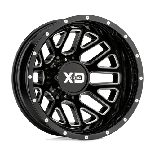XD XD843765893140N XD843 17X6.5 8X210 G-BLK MILL -140MM - Truck Part Superstore