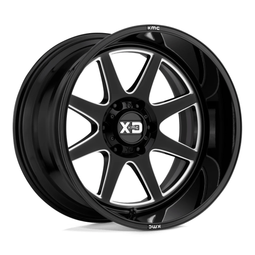 XD XD84421250344N XD844 20X12 5X5.0 G-BLK MILL -44MM - Truck Part Superstore