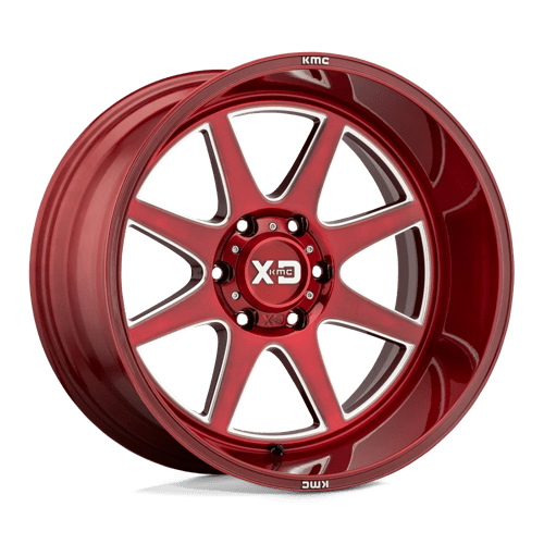 XD XD84421087918N XD844 20X10 8X170 BR-RED MILL -18MM - Truck Part Superstore