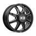 XD XD845282813105 XD845 22X8.25 8X6.5 G-BLK MILL 105MM - Truck Part Superstore