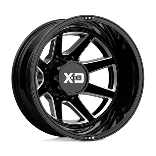 XD XD845282893246N XD845 22X8.25 8X210 G-BLK MILL -246MM - Truck Part Superstore