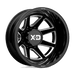 XD XD845208813246N XD845 20X8.25 8X6.5 G-BLK MILL -246MM - Truck Part Superstore