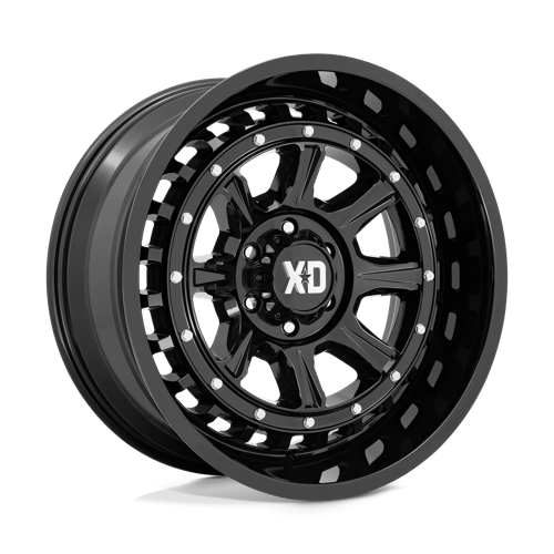 XD XD866BX22108718N XD866 22X10 8X170 G-BLK -18MM - Truck Part Superstore