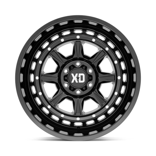 XD XD866BX22108018N XD866 22X10 8X6.5 G-BLK -18MM - Truck Part Superstore