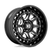 XD XD866BE22106318N XD866 22X10 6X135 G-BLK-MILL -18MM - Truck Part Superstore