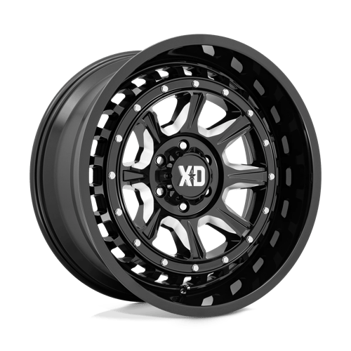 XD XD866BE20108518N XD866 20X10 5X5.5 G-BLK-MILL -18MM - Truck Part Superstore