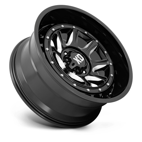 XD XD866BE20106818N XD866 20X10 6X5.5 G-BLK-MILL -18MM - Truck Part Superstore