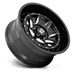 XD XD866BE20106818N XD866 20X10 6X5.5 G-BLK-MILL -18MM - Truck Part Superstore