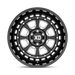XD XD866BE22105018N XD866 22X10 5X5.0 G-BLK-MILL -18MM - Truck Part Superstore