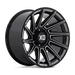 XD XD867BE20105018N XD867 20X10 5X5.0 G-BLK MILL -18MM - Truck Part Superstore