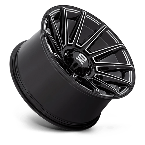 XD XD867BE20106818N XD867 20X10 6X5.5 G-BLK MILL -18MM - Truck Part Superstore