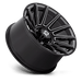 XD XD867BE20108018N XD867 20X10 8X6.5 G-BLK MILL -18MM - Truck Part Superstore