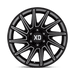 XD XD867BE20108718N XD867 20X10 8X170 G-BLK MILL -18MM - Truck Part Superstore