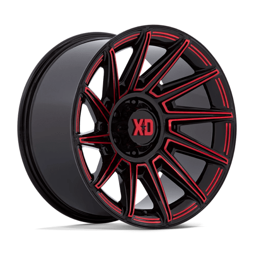 XD XD867BQ20106818N XD867 20X10 6X5.5 G-BLK RTCC -18MM - Truck Part Superstore