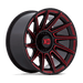 XD XD867BQ20106818N XD867 20X10 6X5.5 G-BLK RTCC -18MM - Truck Part Superstore