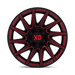 XD XD867BQ20108018N XD867 20X10 8X6.5 G-BLK RTCC -18MM - Truck Part Superstore