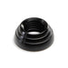 Lokar XDK-003 Dash Knob Bezel; 7/16 in.-20 Size; Female; Deco Style; Black; - Truck Part Superstore