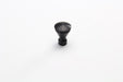 Lokar XDK-006 Dash Knob; 3/16 in. Size; Hi-Tech Style; Black; - Truck Part Superstore