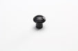 Lokar XDK-011 Dash Knob; 3/16 in. Size; Lucille Style; Black; - Truck Part Superstore