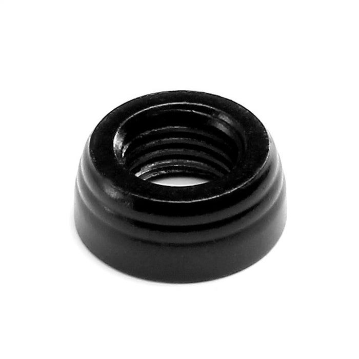 Lokar XDK-013 Dash Knob Bezel; 7/16 in.-20 Size; Female; Lucille Style; Black; - Truck Part Superstore
