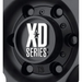 XD XDPL1456CPS-2-SB XDS 6X5.5 LUG ABS CTR-PC S-BLK LOGO 2 - Truck Part Superstore