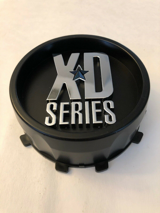 XD XDPL145CPS-SB XDS LARGE 5 LUG ABS CTR-PC S-BLK SHORT - Truck Part Superstore
