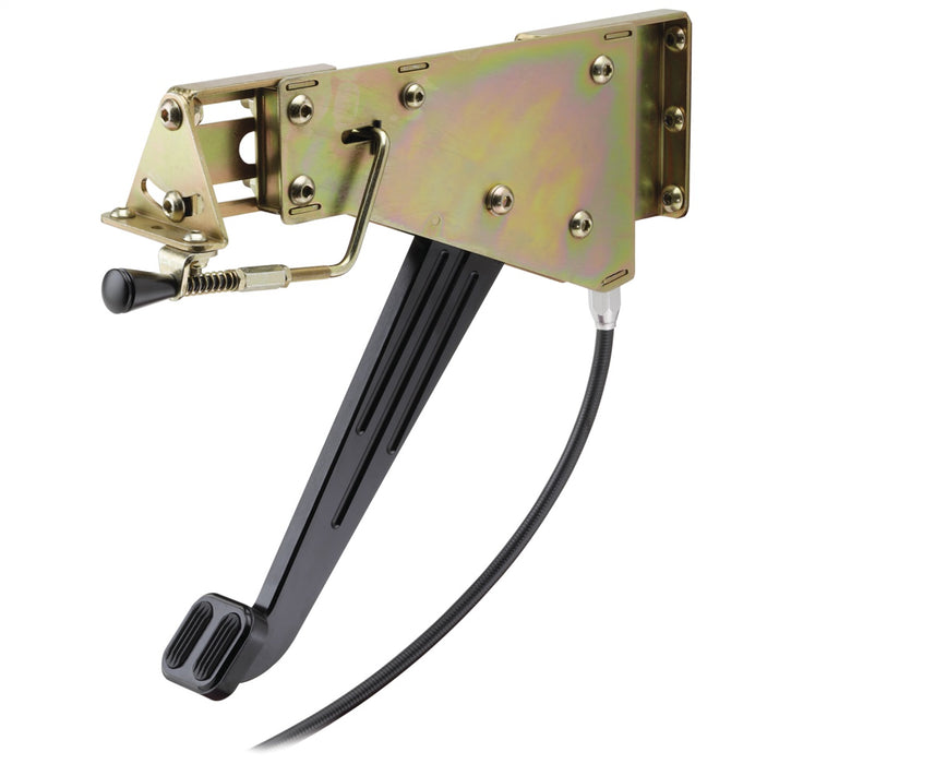 Lokar XEFB-9002 Under-The-Dash Foot Operated Emergency Brake - Truck Part Superstore
