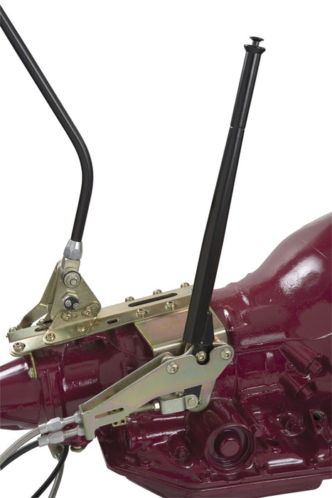 Lokar XEHB-7016 Transmount Emergency Hand Brake; 16 in.; Incl. Mounting Hardware; Steel; Black; - Truck Part Superstore