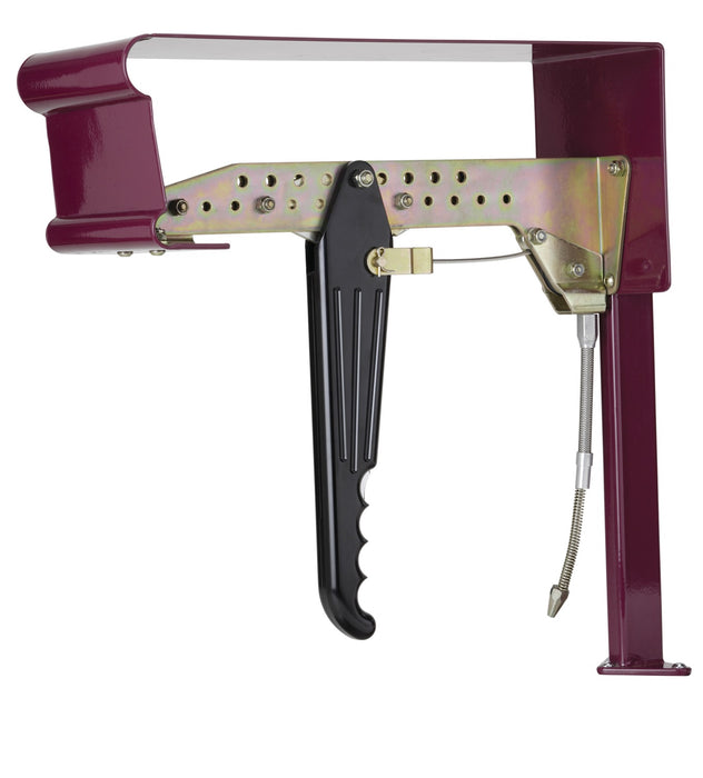Lokar XEHB-9200 Under-The-Dash Hand Operated Emergency Brake - Truck Part Superstore