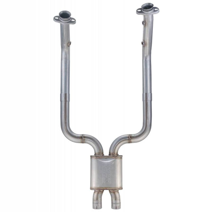 Pypes Performance Exhaust XFM22 Exhaust X-Pipe Kit 2.5 in Hardware Included Natural 409 Stainless Steel Pypes Exhaust - Truck Part Superstore