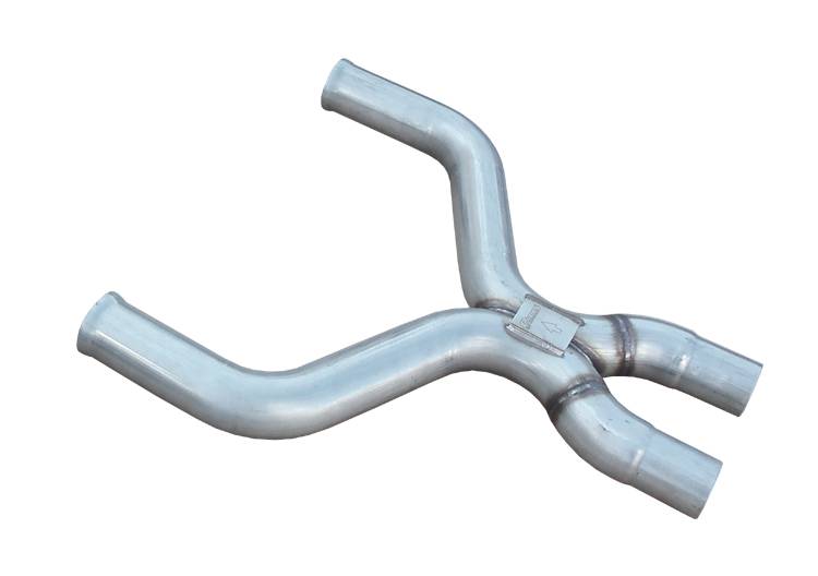 Pypes Performance Exhaust XFM45 Exhaust X-Pipe Kit 11-14 Mustang For OEM 3-2.75 Hardware Not Incl Natural 409 Stainless Steel Pypes Exhaust - Truck Part Superstore