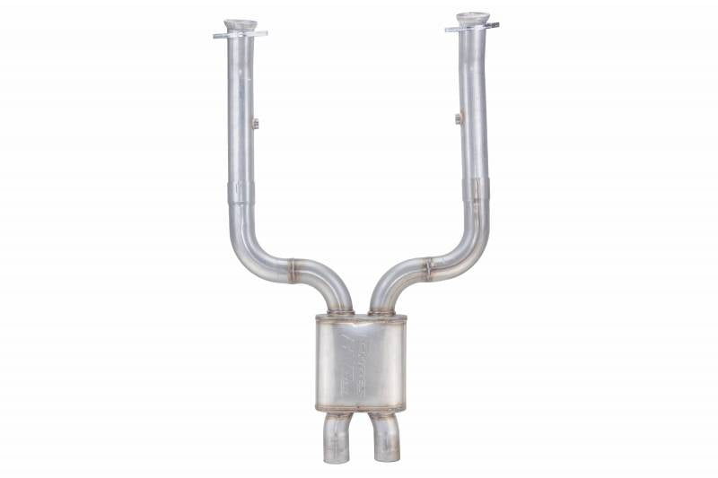 Pypes Performance Exhaust XFM56 Exhaust X-Pipe Kit 2.5 in Hardware Incl Natural 409 Stainless Steel Pypes Exhaust - Truck Part Superstore