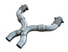 Pypes Performance Exhaust XFM76 Exhaust X-Pipe Kit 3 in Catted Hardware Not Incl Natural 409 Stainless Steel For HDR76S Headers Pypes Exhaust - Truck Part Superstore