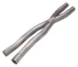 Pypes Performance Exhaust XFM78 Mustang Resonator Delete X Pipe Hardware Included 409 Stainless Steel Natural Finish Pypes Exhaust - Truck Part Superstore