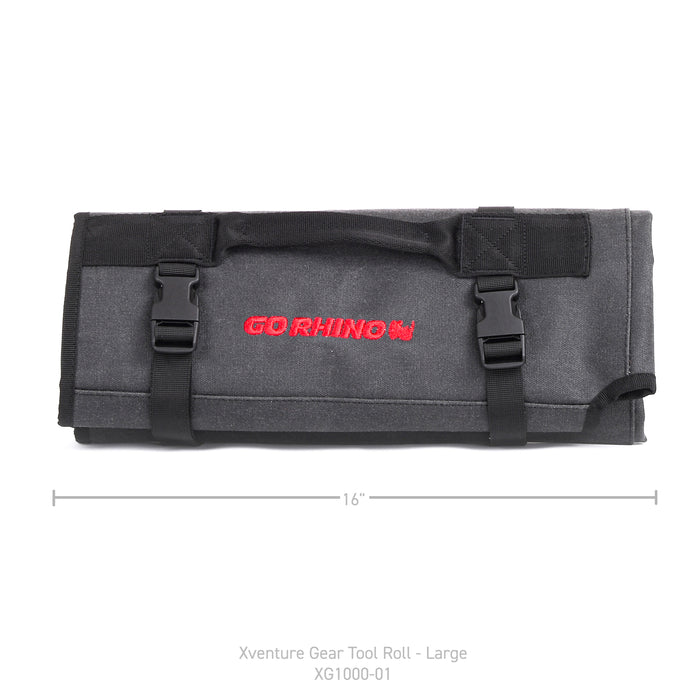 Go Rhino XG1000-01 Xventure Gear - Tool Roll - Large - Truck Part Superstore