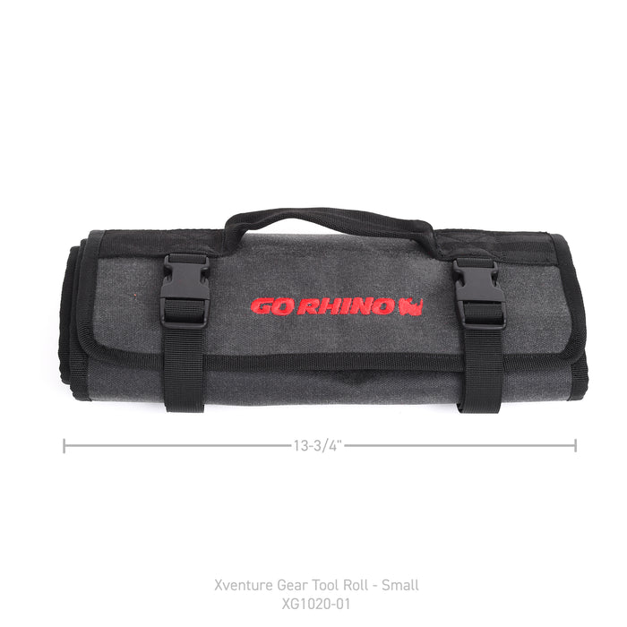 Go Rhino XG1020-01 Xventure Gear - Tool Roll - Small - Truck Part Superstore