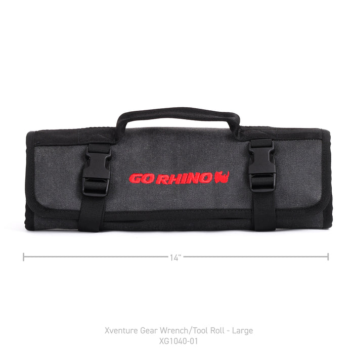 Go Rhino XG1040-01 Xventure Gear - Wrench Roll - Large - Truck Part Superstore