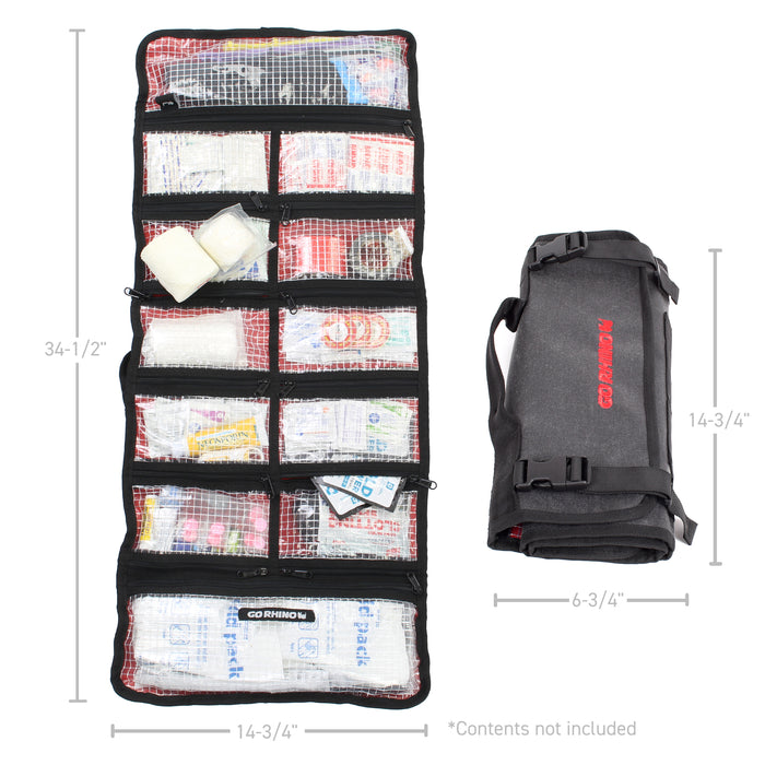 Go Rhino XG1060-01 Xventure Gear - First Aid Roll - Truck Part Superstore
