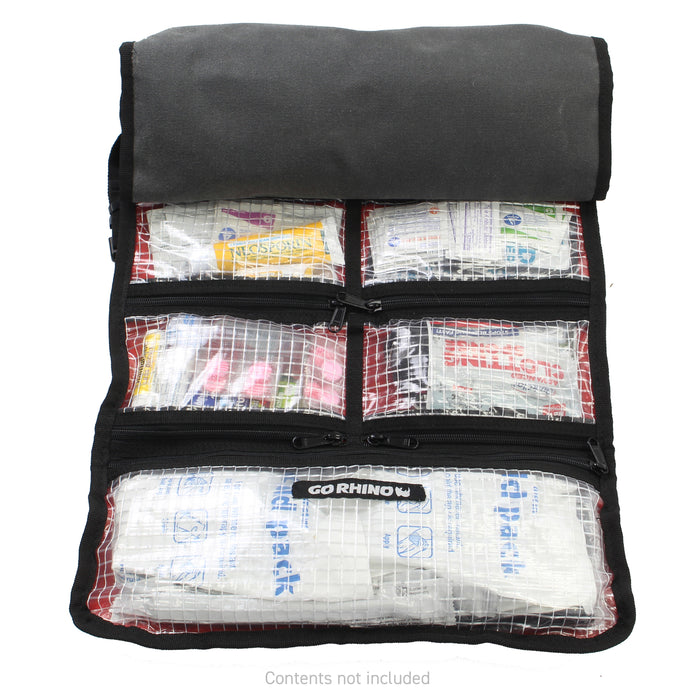 Go Rhino XG1060-01 Xventure Gear - First Aid Roll - Truck Part Superstore