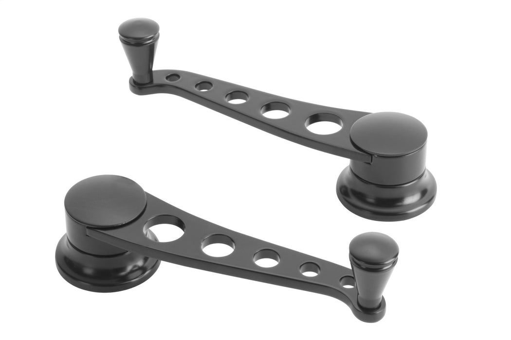 Lokar XIDH-2032 Window Crank; Lakester Style; Black Finish; Pair; - Truck Part Superstore
