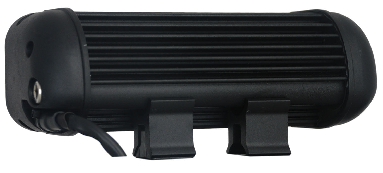Vision X Lighting 4006294 8" LED Light Bar Black 12 3W Led'S Euro - Truck Part Superstore