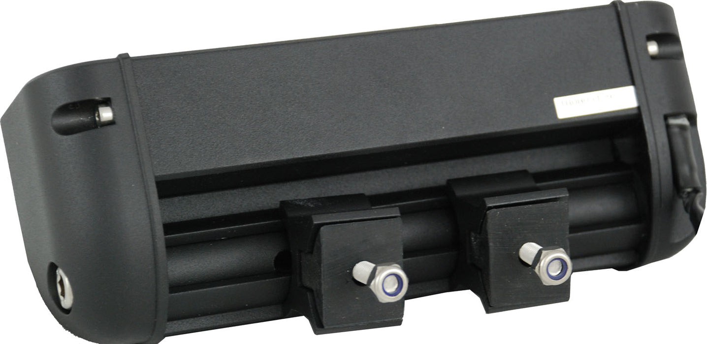 Vision X Lighting 4006294 8" LED Light Bar Black 12 3W Led'S Euro - Truck Part Superstore