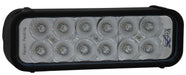 Vision X Lighting 4007369 8" Xmitter LED Bar Black 12 3W Led'S Flood - Truck Part Superstore