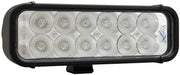 Vision X Lighting 4007369 8" Xmitter LED Bar Black 12 3W Led'S Flood - Truck Part Superstore