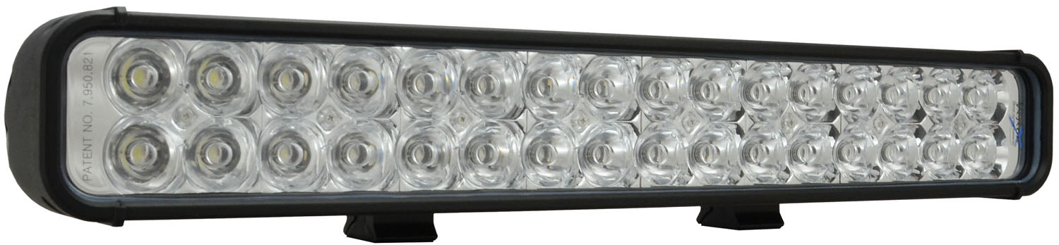 Vision X Lighting 4006317 18" Xmitter LED Bar Black 32 3W Led'S Euro - Truck Part Superstore