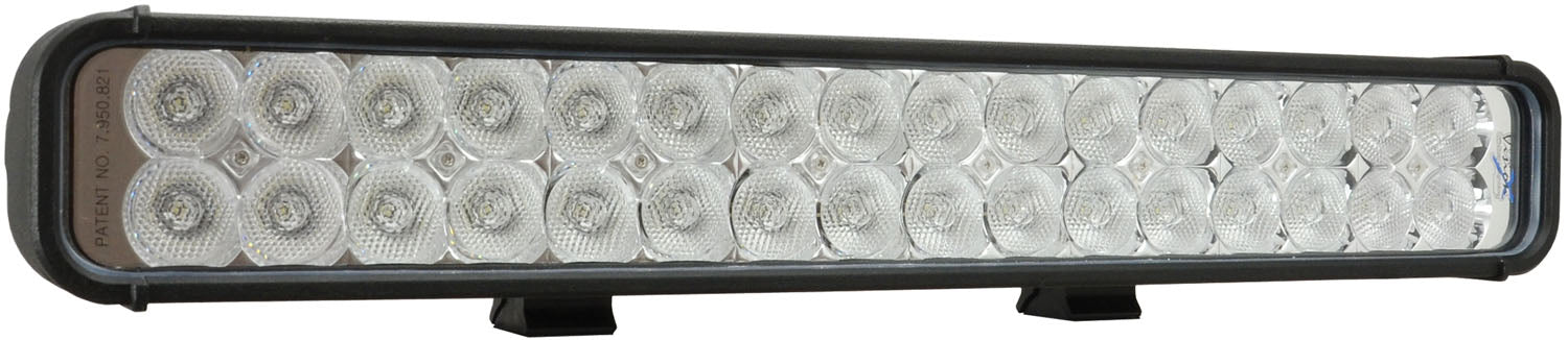 Vision X Lighting 4007482 18" Xmitter LED Bar Black 32 3W Led'S Flood - Truck Part Superstore